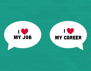 Do you have a job or a career?